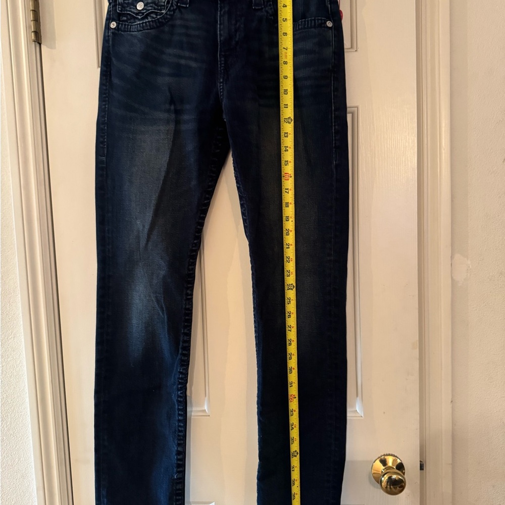 Men’s True Religion Deep Indigo Slim Jeans